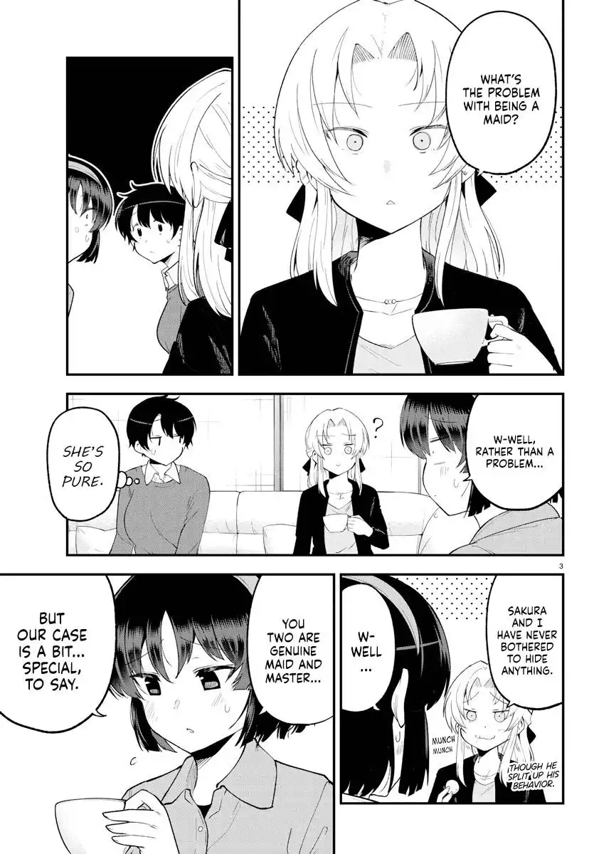 Meika-san wa Oshikorosenai Chapter 133 3